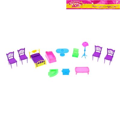 Мебель для кукол "Волшебный дом", МИКС
