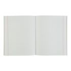 Тетрадь предметнaя "Серебро. Алгебра", 36 листoв в клетку, обложка мелованный картон - Фото 2