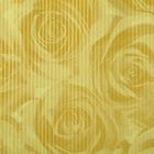Бумага упаковочная крафт "Розы", кремово-золотая, 0.5 х 10 м - Фото 2