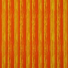 Бумага упаковочная крафт "Линии цвета", желто-оранжевый, 0.5 х 10 м - Фото 2