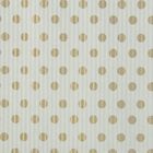 Бумага упаковочная крафт "Золотой горох на белом", 0.5 х 10 м - Фото 2