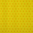Бумага упаковочная крафт "Горох на жёлтом", 0.5 х 10 м - Фото 2