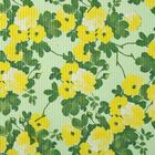 Бумага упаковочная крафт "Цветы", зелено-желтый, 0.5 х 10 м - Фото 2