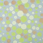 Плёнка для цветов "Фейерверк", салатово-серая, 0,5 х 9 м - Фото 2