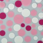 Плёнка для цветов и подарков "Фейерверк", розовая, 0,5 х 9 м, 30 мкм - Фото 2