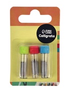 Грифели для циркуля Calligrata 3 футлярчика, в 1 футлярчике 4 грифеля, блистер - Фото 2