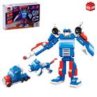 Конструктор-робот «Защитник», 151 деталь, 3 варианта сборки - Фото 1