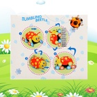 Машина-перевертыш «Божья коровка», работает от батареек, цвета МИКС - Фото 9