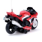 Мотоцикл радиоуправляемый «Рейсер», работает от батареек, световые и звуковые эффекты, МИКС - Фото 3