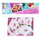 Набор посуды для игры белый "Чайный на 2 персоны", 8 предметов, + книжка с рецептами, Принцессы - Фото 11