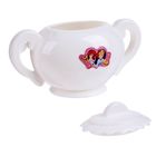 Набор посуды для игры белый "Чайный на 2 персоны", 8 предметов, + книжка с рецептами, Принцессы - Фото 3