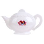 Набор посуды для игры белый "Чайный на 2 персоны", 8 предметов, + книжка с рецептами, Принцессы - Фото 4