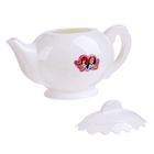 Набор посуды для игры белый "Чайный на 2 персоны", 8 предметов, + книжка с рецептами, Принцессы - Фото 5