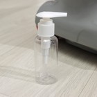 Набор для уборки: ведро на колёсиках с металлической центрифугой 15 л, швабра, запасная насадка из микрофибры, дозатор, цвет МИКС - Фото 5