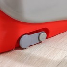 Набор для уборки: ведро на колёсиках с металлической центрифугой 15 л, швабра, запасная насадка из микрофибры, дозатор, цвет МИКС - Фото 6