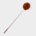 Щётка для пыли Доляна, телескопическая ручка, 25-60 см, МИКС - Фото 3