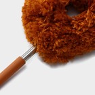Щётка для удаления пыли, телескопическая ручка Доляна, 25-60 см, цвет МИКС - фото 8311841