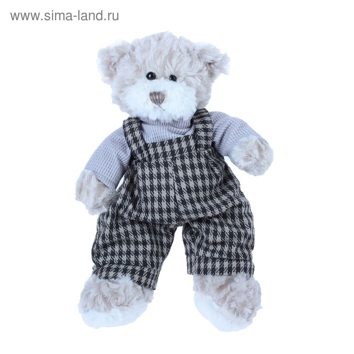 Мягкая игрушка "Мишка Бруно в Штанишках", 20 см - Фото 1