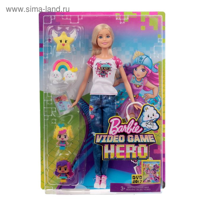 Кукла геймер из серии «Barbie и виртуальный мир» - Фото 1