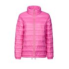 Куртка женская, размер M, цвет розовый - Фото 2