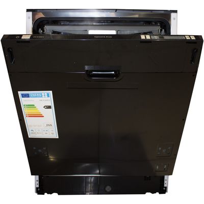 Посудомоечная машина Zigmund & Shtain DW 129.6009 X, класс А++, 14 комплектов, 9 программ