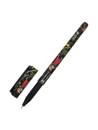 Ручка шариковая, 0.38 мм, стержень синий, игольчатый пишущий узел 110485