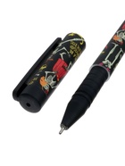 Ручка шариковая, 0.38 мм, стержень синий, игольчатый пишущий узел 110485