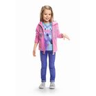 Куртка для девочек, рост 86 см, цвет розовый - Фото 1