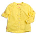 Блузка для девочек, рост 116 см, цвет жёлтый - Фото 2