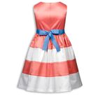 Платье для девочек, рост 134 см, цвет персиковый - Фото 2