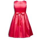 Платье нарядное для девочек, рост 134 см, цвет красный - Фото 3