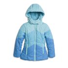Куртка для девочек, рост 98 см, цвет бирюзовый - Фото 2