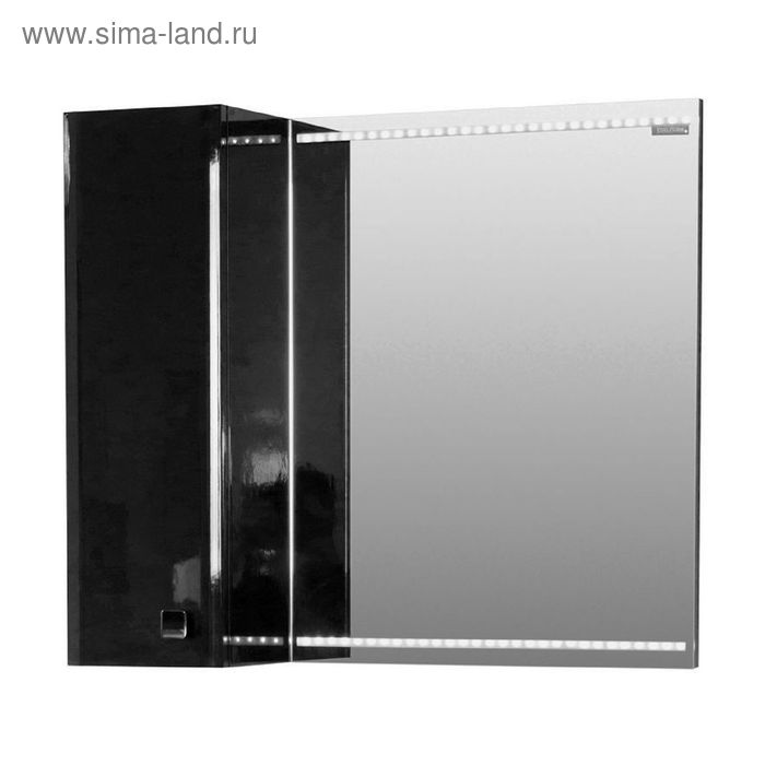 Зеркало-шкаф Edelform "Нота 90", серый - Фото 1