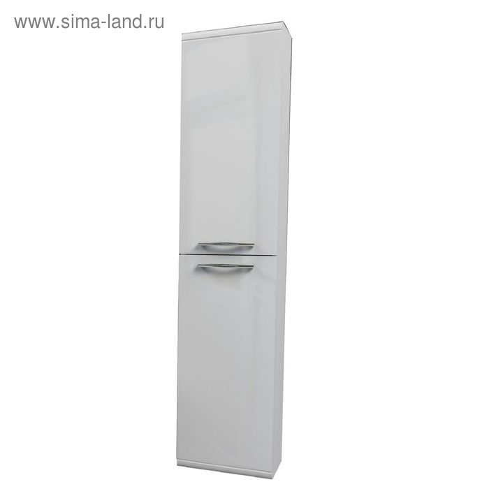 Пенал Edelform "Соло-II 31", без ящика, одинарный, белый - Фото 1
