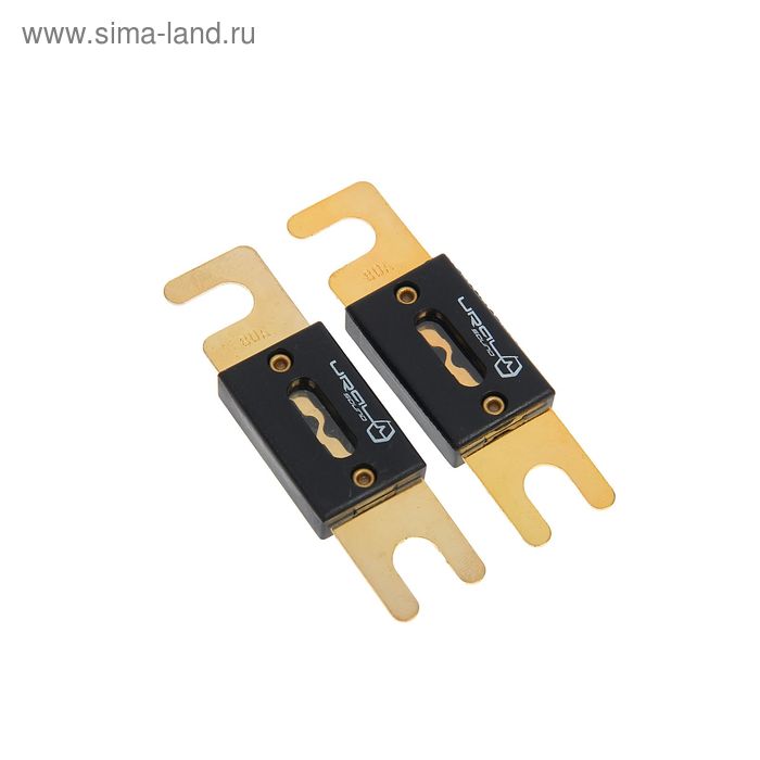 Предохранитель Ural ANL-DB80, 80 ампер, набор 2 шт.