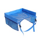 Столик-органайзер для детского автокресла TORSO, голубой, 35 х 50 см - Фото 4