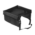 Столик-органайзер для детского автокресла TORSO, черный, 35 х 50 см - фото 20701476