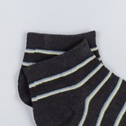 Носки женские, размер 23-25, цвет чёрный - Фото 2
