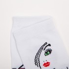 Носки женские, размер 23-25, цвет белый - Фото 2