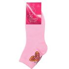 Носки женские, размер 23-25, цвет розовый - Фото 3