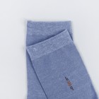 Носки мужские, размер 27-29, цвет джинсовый - Фото 2