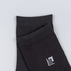 Носки мужские, размер 27-29, цвет чёрный - Фото 2