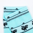Носки женские, цвет бирюзовый, размер 23-25 - Фото 3