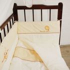 Комплект в кроватку "Мой малыш" (7 предметов), цвет бежевый 1213 - Фото 2