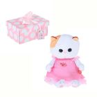 Мягкая игрушка "Кошечка Ли-Ли BABY" в розовом платье, 20 см - Фото 1