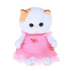 Мягкая игрушка "Кошечка Ли-Ли BABY" в розовом платье, 20 см - Фото 2