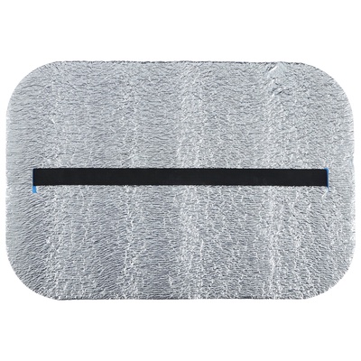 Сидушка туристическая на резинке maclay, с фольгой, 25 мм