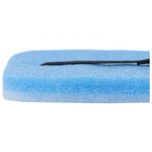 Сидушка туристическая на резинке maclay, с фольгой, 25 мм - Фото 9