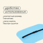 Сидушка туристическая на резинке maclay, 15 мм, цвет МИКС - Фото 4