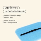 Сидушка туристическая на резинке maclay, с фольгой, 15 мм - Фото 4